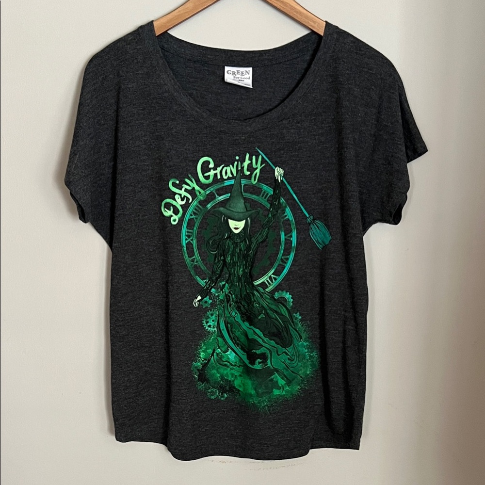 Wicked “defy gravity” Graphic tee